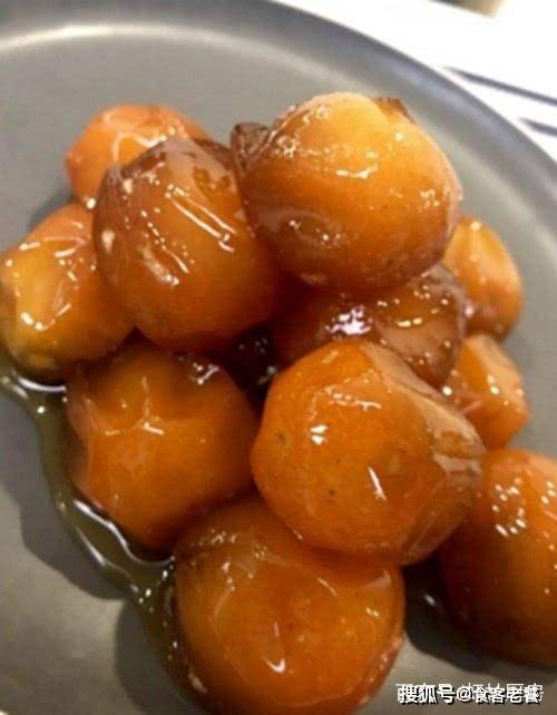 金桔蜜餞小甜點(diǎn)，止咳潤肺甜如蜜